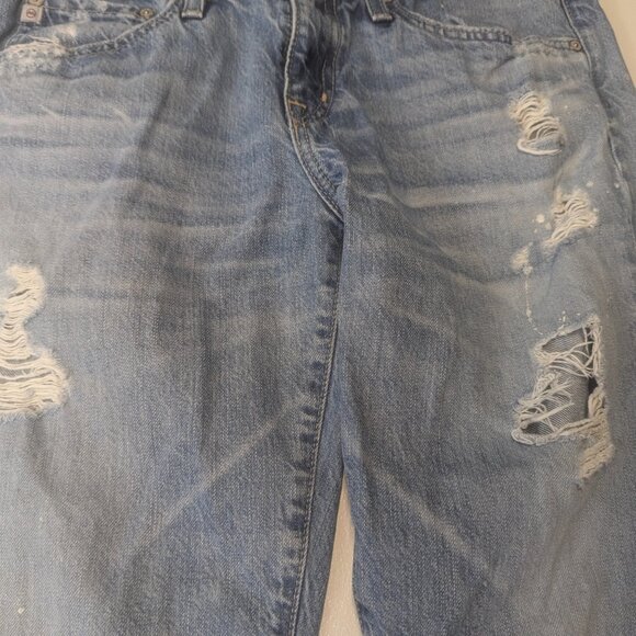 AG-ED Adriano Goldschmied The Ex-Boyfriend Slouchy Slim 26R - Picture 13 of 16